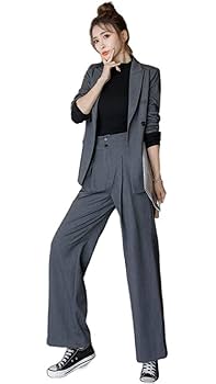 Amazon.co.jp: スーツ パンツスーツ レディース スーツセット
